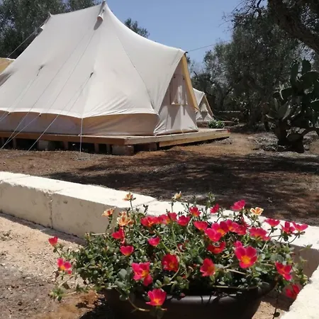Luxury tent Adamo & Eva Salento Luxury Glamping *